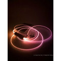 Cool Design 7 cores LED luz auriculares luminosos para iPhone e todo o telefone inteligente (K-688)